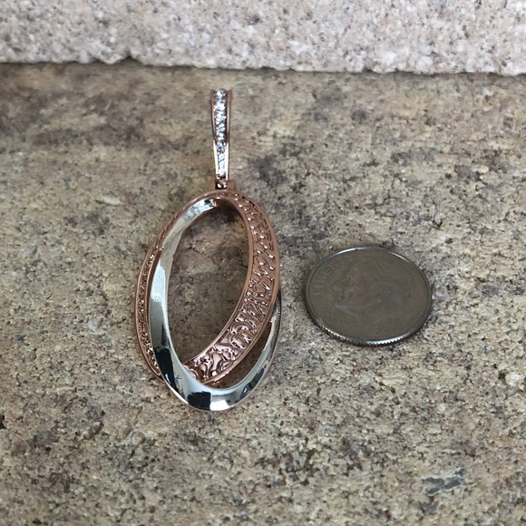 Dangle & Drop Hoop Earrings - Picture 3 of 8